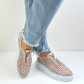 Pantofi Casual Dama din Piele Naturala,Beryna
